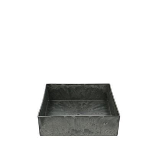 Kunststof Melam planter d20*6cm