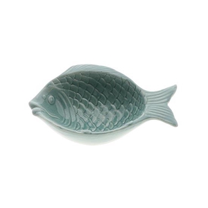 Bowl Fish Glee L16.5W9.5H5