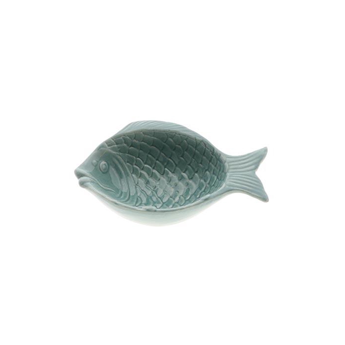 <h4>Bowl Fish Glee L16.5W9.5H5</h4>