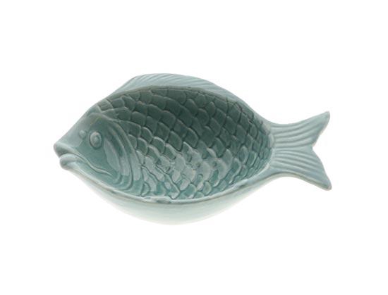 Bowl Fish Glee L16.5W9.5H5