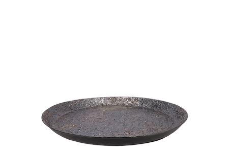 <h4>Noah Wild Black Coaster Iron 40x5cm</h4>