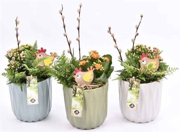 <h4>Keramiek sierpot klmix 13cm</h4>