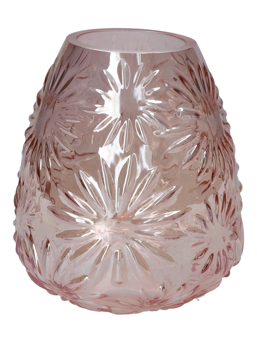 <h4>DF02-741514700 - Vase Sarina d10.5/20.5xh24.5 beige</h4>