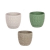 Ceramics Brioche pot d10.5*9cm