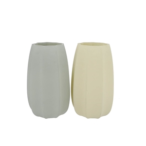 Luxx Nordic Green Vase Arches Ass 14x14x18cm