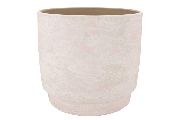 <h4>Romy Ecru Pot 35x32cm</h4>