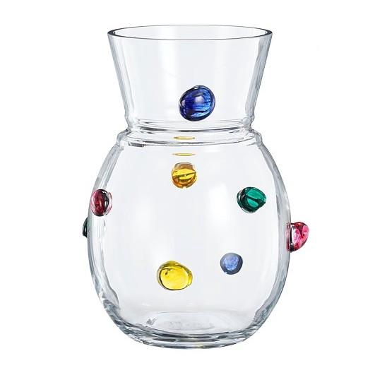 <h4>Glass vase Spots d23*28cm</h4>