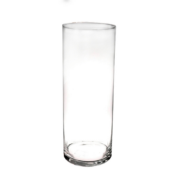 <h4>Cylinder vase Myrtle d15xh40 clear</h4>