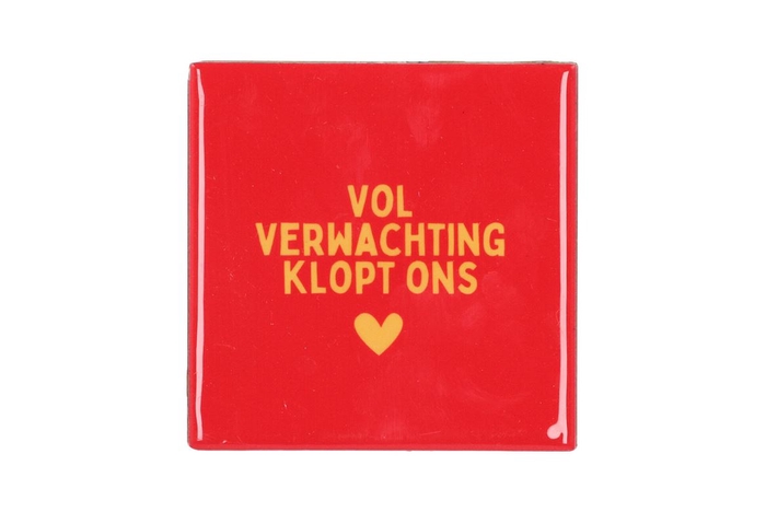 <h4>Tile Vol Verwachting 10x10x1cm Nm</h4>