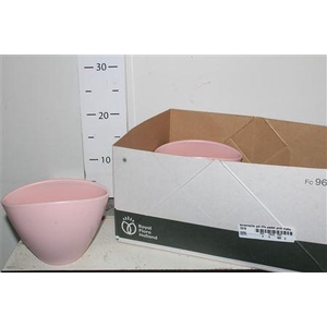 Keramische Pot H% Pastel Pink Matte