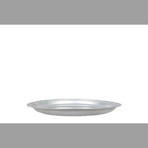 Zinc Basic Natural Plate 30cm