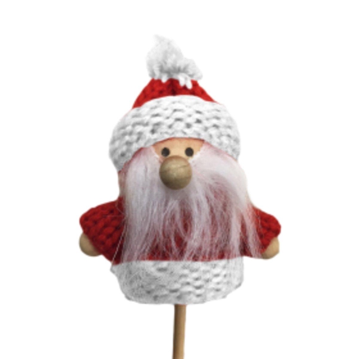 <h4>Kerst bijsteker 50cm Kerstman 6.5cm</h4>