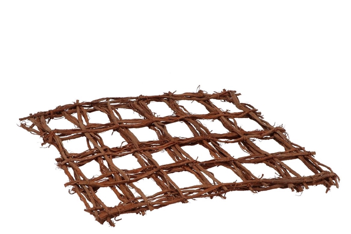 <h4>Nature Browny Net Bruin 40x50cm P/10</h4>