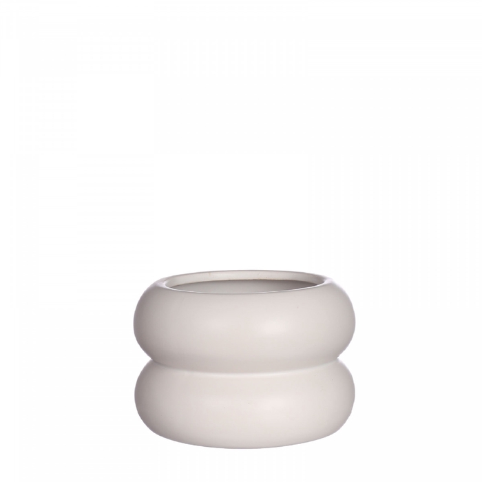 <h4>Keramiek Chubby pot d09*6.5cm</h4>