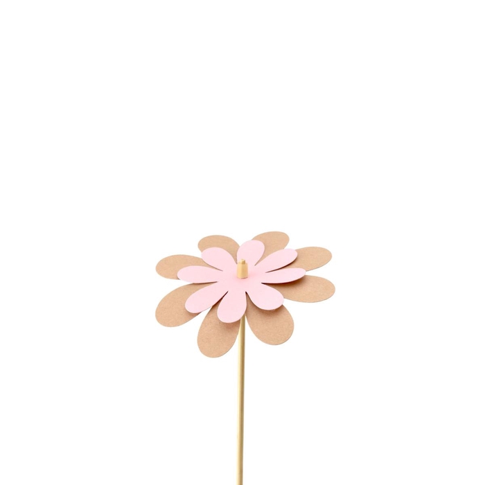 <h4>Sticks 50cm Flower kraft 8cm</h4>