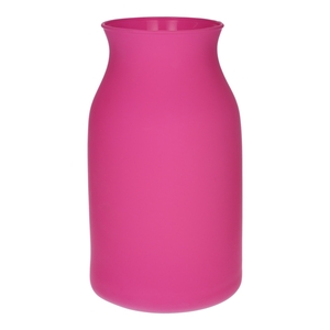 Vase Luna d9.2\\12xh21 fuchsia matt