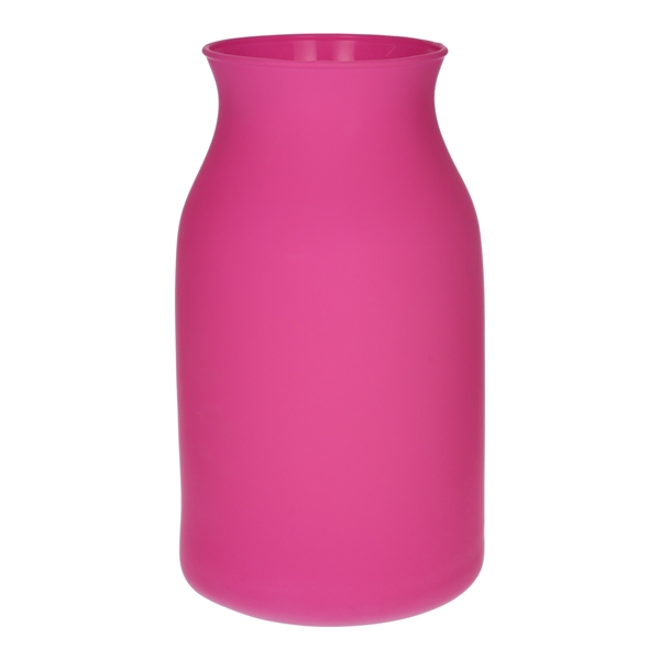 <h4>Vase Luna d9.2\\12xh21 fuchsia matt</h4>