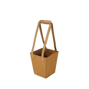 Bag Energy Carton 13x9,5xH15cm brown