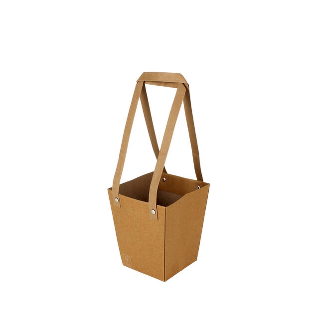 <h4>Bag Energy Carton 13x9.5xH15cm brown 10/bag</h4>