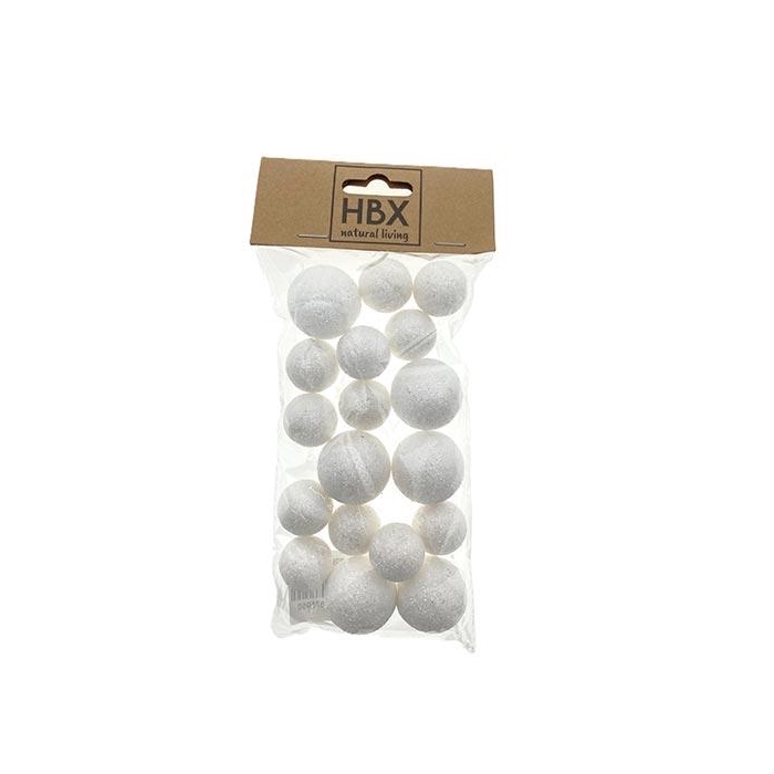 <h4>Ball With Glitter 18pcs D2</h4>