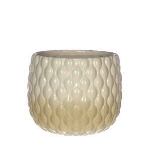 Ceramics Bubbles pot d16.5*13.5cm