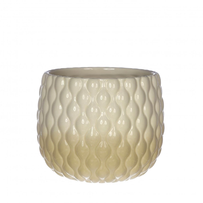 <h4>Ceramics Bubbles pot d16.5*13.5cm</h4>
