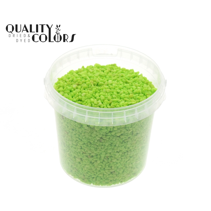 <h4>Granulaat 1 ltr bucket Light Green</h4>
