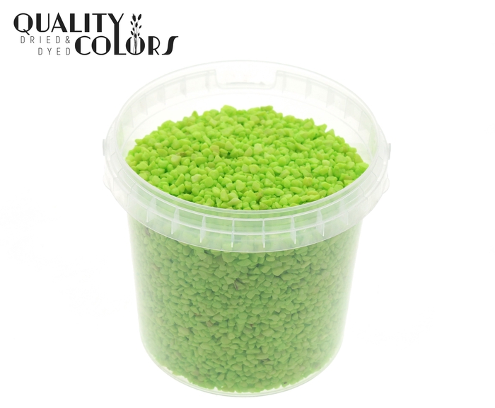 Granulaat 1 ltr bucket Light Green