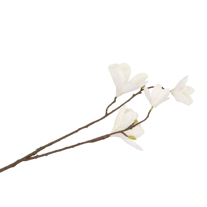 <h4>Silk Magnolia White/pink 87cm</h4>