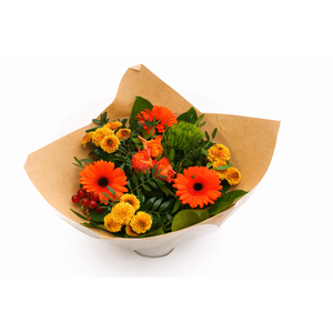 BOEKET ROCOCO ORANJE