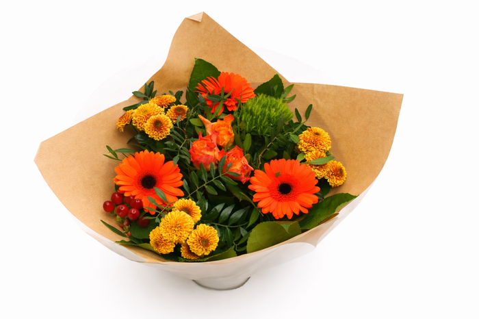 <h4>BOEKET ROCOCO ORANJE</h4>