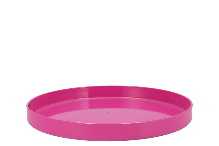 <h4>Melamine Fuchsia Tray 32x32x3cm</h4>