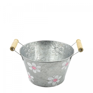 Zinc Betty tray d17*10cm