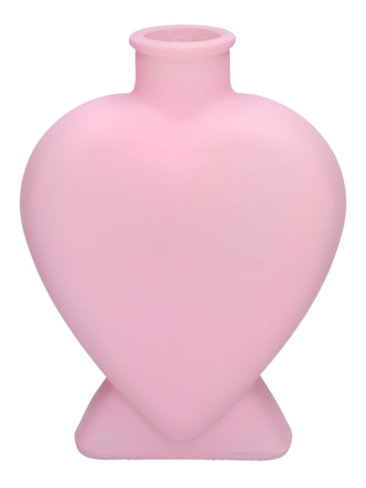 <h4>DF02-660234400 - Bottle Lovely 14x6.5x18.5 l.pink matt</h4>