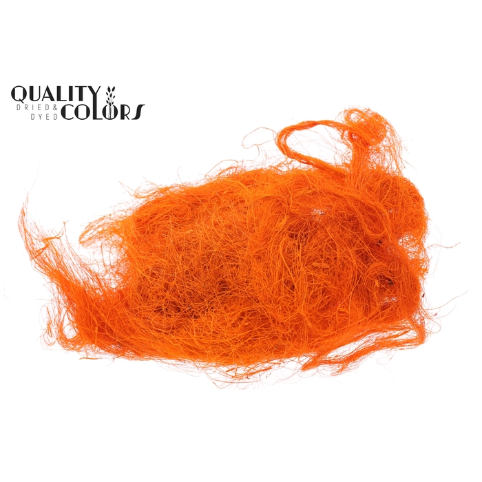 <h4>Coco fibre 250gram in poly Orange</h4>