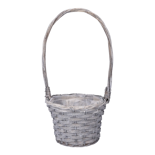 <h4>H.basket Patrick2 d25xh48 grey</h4>