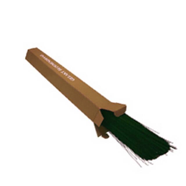 <h4>Lacquered wire 0,4mmx15cm green - pack 1kg</h4>