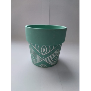 48/6 - VASO DE CERAMICA 074004 IMP
