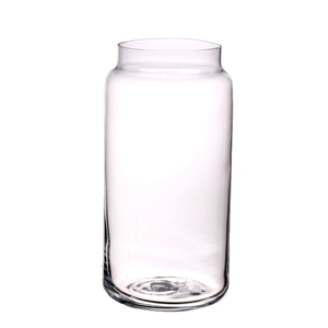 DF01-883577600 - Vase Alida d8/10xh20 clear