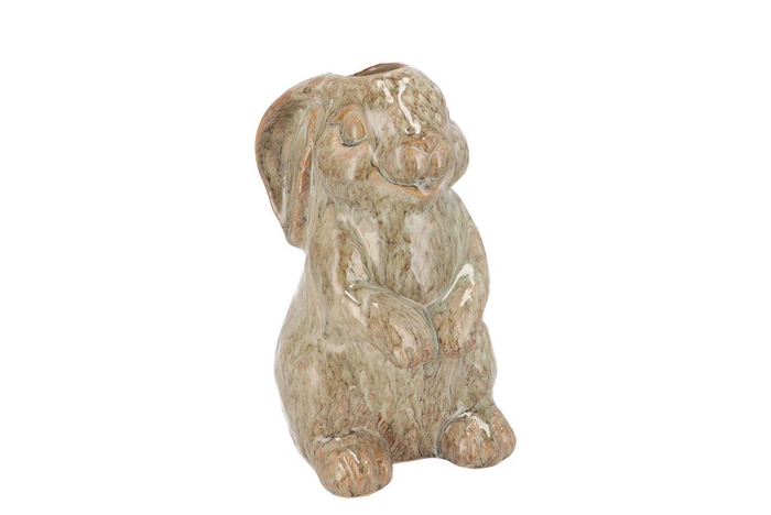 <h4>Sifan Green Vase Bunny 14x12x21cm</h4>