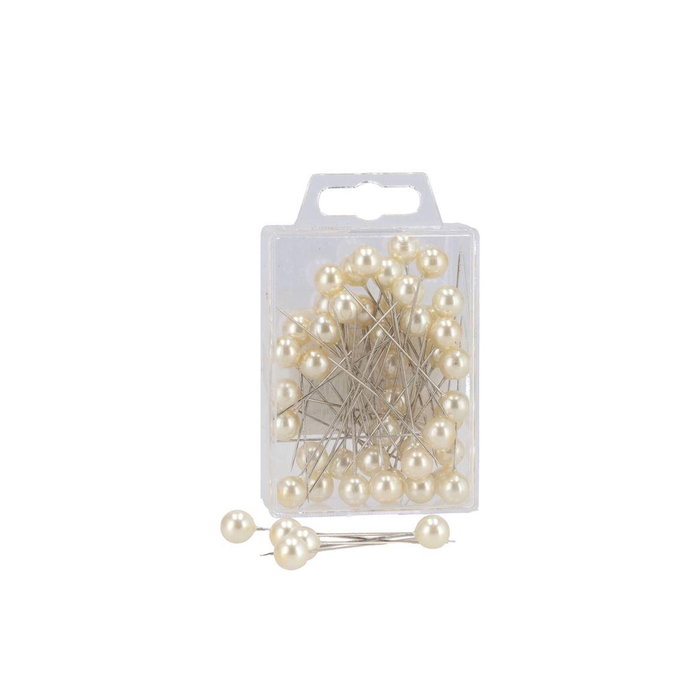 <h4>Pearl Pin 10x60mm Champagne P/50</h4>