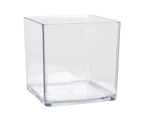 <h4>VASO EM ACRILICO 12CM TRANSPARENTE IMP</h4>