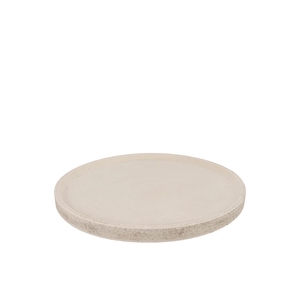 Concrete White Plate 30x30x3cm