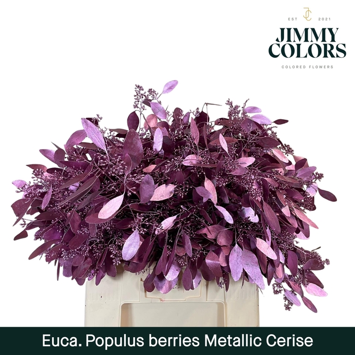 <h4>Pop bes per bos 200g Metallic cerise</h4>