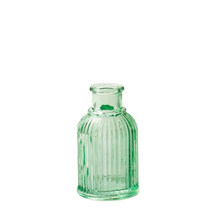 Glass Bottle Elske d02/6*9.5cm ass.