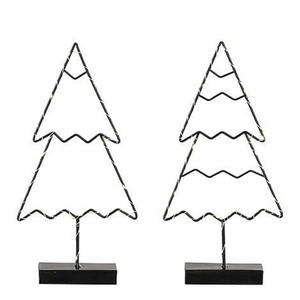 Kerst LED boom 17*5*34cm