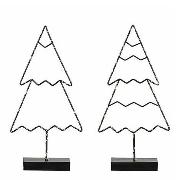 <h4>Kerst LED boom 17*5*34cm</h4>