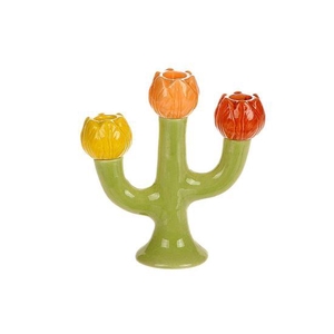 Candleholder Tulip L17W7.5H18.5