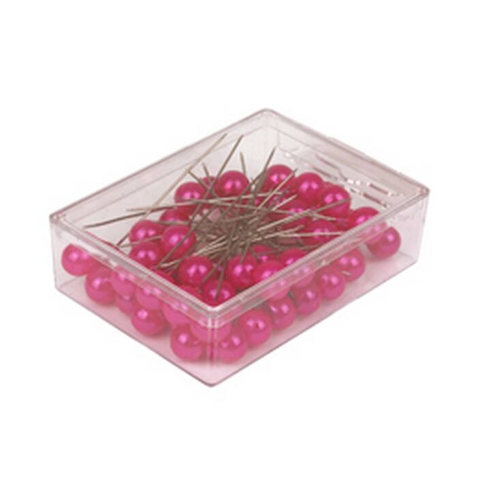 <h4>Pushpins 10mm Fuchsia/pink-ds 50 St 1355-20</h4>