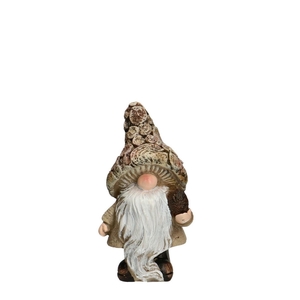 Autumn Deco gnome 09*7.5*11.5cm